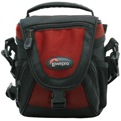Фотосумка Lowepro Nova Micro AW красный