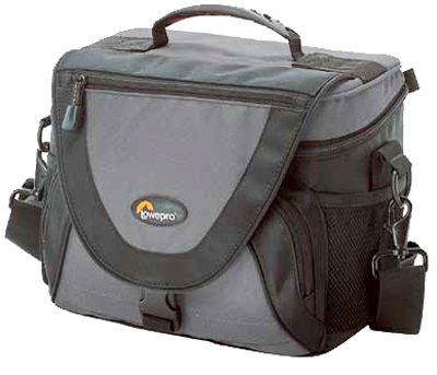 Фотосумка Lowepro Nova 3 AW серый